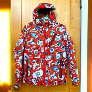 Awesome 686 Snowboard Jacket. Excellent Condition! Youth Boys Lg! Great Gift!!!